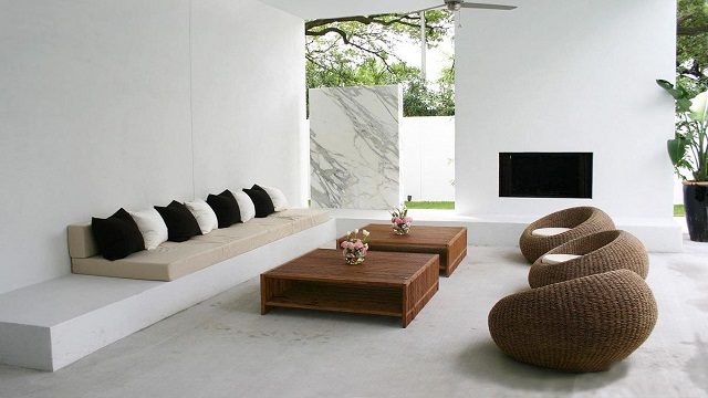 Inspirasi 7 Desain Interior Rumah Minimalis Estetik
